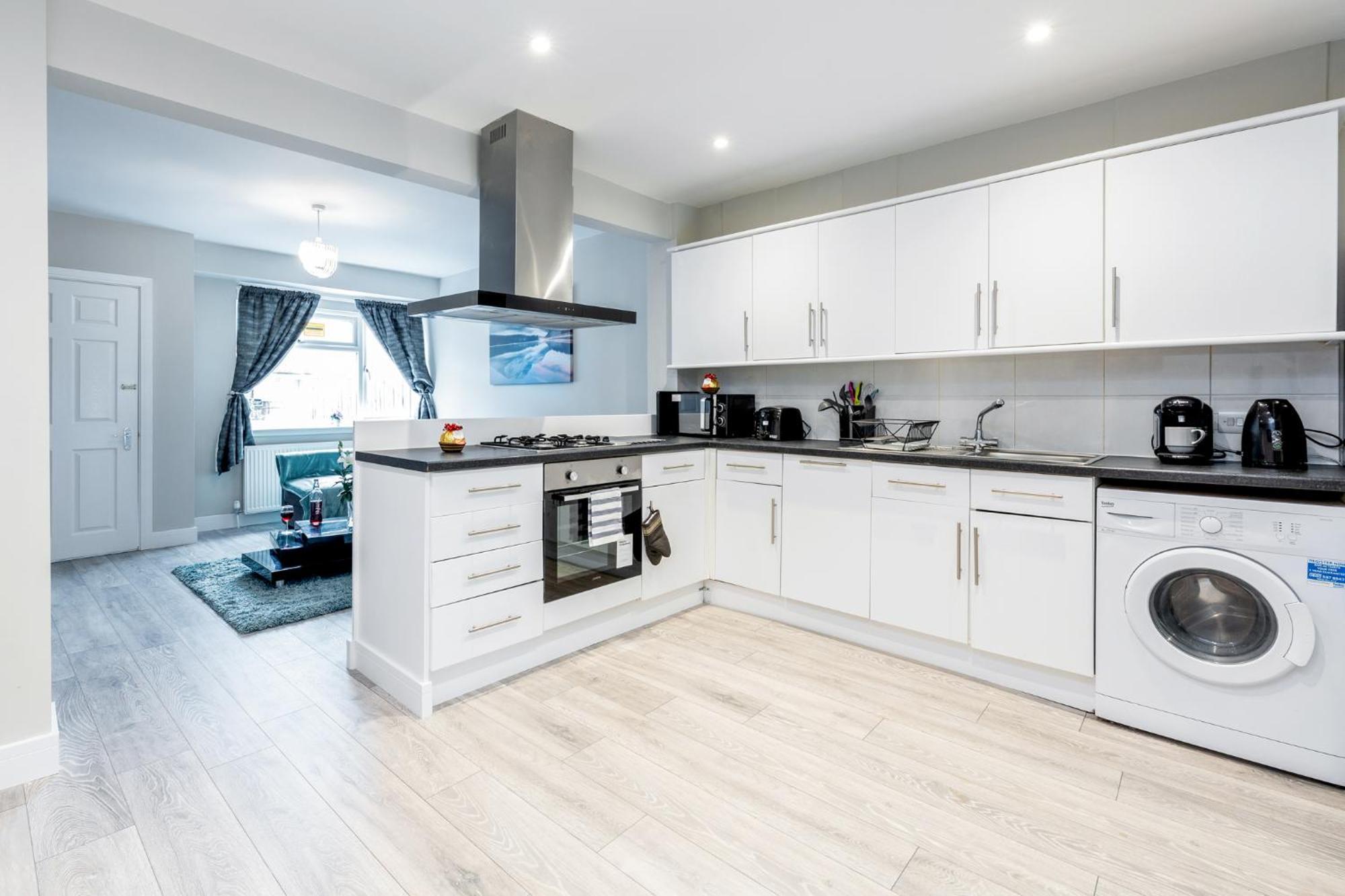 Dartford, Kent - Modern 2Bd 2Bath En-Suite Bungalow M25 Bluewater エクステリア 写真