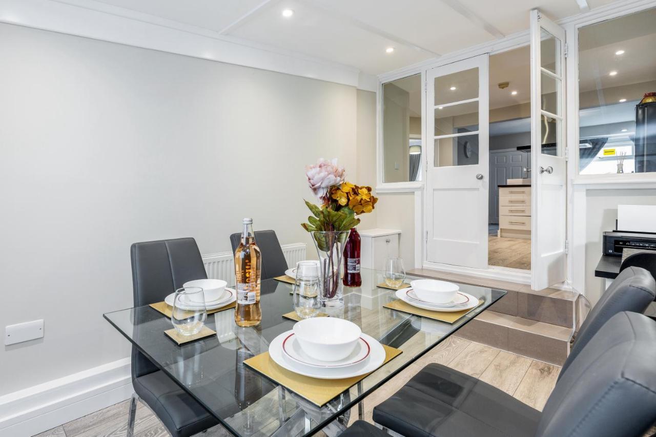 Dartford, Kent - Modern 2Bd 2Bath En-Suite Bungalow M25 Bluewater エクステリア 写真