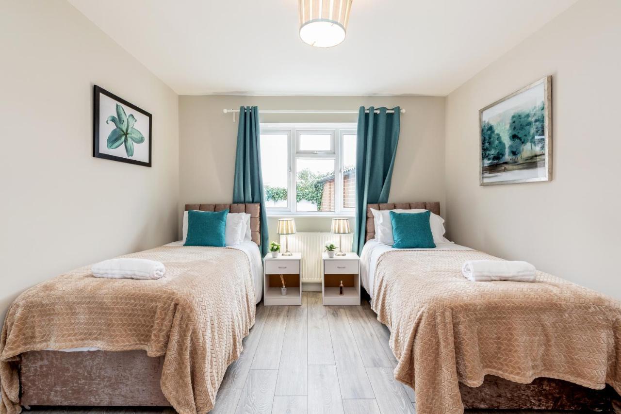 Dartford, Kent - Modern 2Bd 2Bath En-Suite Bungalow M25 Bluewater エクステリア 写真